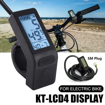 KT Ebike LCD Display led Kunteng 24V 36V 48V Lcd4 Biciclete Electrice Biciclete de Afișare pentru Biciclete Electrice Kit