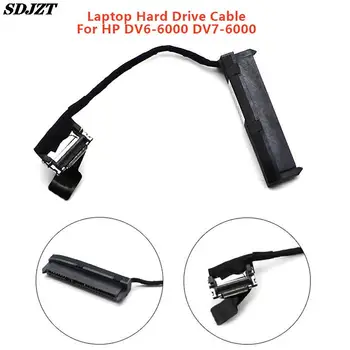 Laptop Hard Disk SATA Cablu HDD Flex Cablu Conector de Interfață Pentru HP DV6-6000 DV7-6000 6017b0309001