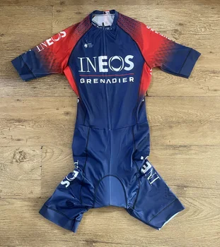 LASER CUT Skinsuit 2022 2021 INEOS Grenadier ECHIPA Body SCURT Jersey Ciclism Biciclete Biciclete Imbracaminte Maillot Ropa Ciclismo