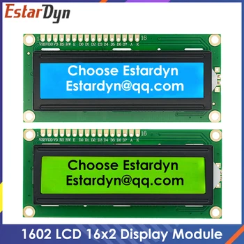LCD1602 1602 Modul Ecran Verde 16x2 Caractere LCD Display Module.1602 5V Ecran Verde Și Alb codul pentru arduino
