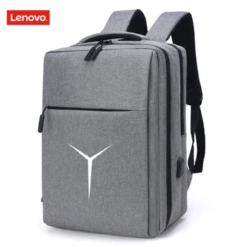 Lenovo 15.6 Inch Rucsac Casual Anti Stropire Ușoară Genți de Laptop Portabil USB de Încărcare pentru R7000p Y9000k MacBook LEGIUNEA