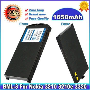 LOSONCOER 1650mAh BML-3, Acumulator Pentru Nokia 3210 3210e 3320 Baterii