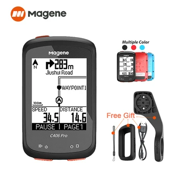 Magene C406Pro calculator de Biciclete de Navigare GPS Wireless Biciclete Vitezometru Bluetooth5.0+ANT Ciclism Kilometrajul