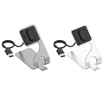 Magnetic USB Cablu de Date Incarcator Desktop Dock Stand Stație de Încărcare USB de Bază Pentru Amazfits GTR4/GTS3/T-Rex2 Ceas Leagăn