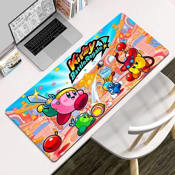 Mari Mouse Pad Xxl Kirby Mousepad Gamer Pc Jocuri Calculator De Birou Accesorii De Birou Tastatura Gaming Mat Rogojini Birou Anime
