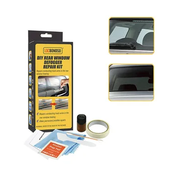 Masina Dezaburitorului de lunetă DIY Kit de Reparare Reparare Rapidă Spate Ștergător Parbriz de Reparare Remedieri Zgâriat, Rupt de Încălzire Linii de Grilă