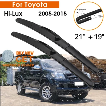 Masina lamela Pentru Toyota Hi-Lux 2005-2015 Parbriz Cauciuc Silicon Refill Față Ștergător Fereastra 21