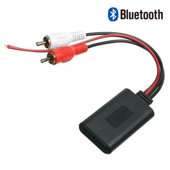 Masina Wireless Bluetooth Modul Receptor Aux Audio Cablu Adaptor Muzica Audio Stereo Receptor pentru 2Rca Interfață de Vehicule