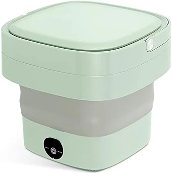 Mașină de spălat cu Efective de Sterilizare Funcția - Pliabil Mini mașină de Spălat Mic pentru Haine pentru Copii, Lenjerie de corp sau Obiecte Mici, Sui