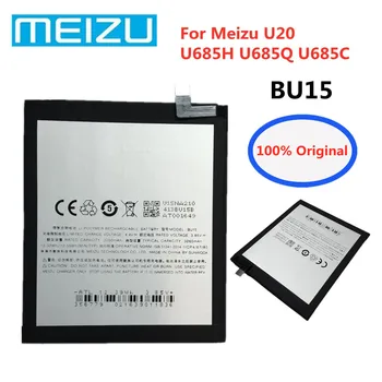 Meizu 100% Original 3260mAh BU15 Baterie Pentru Meizu U20 Telefon Mobil de Ultima Producție de Înaltă Calitate Baterie Reîncărcabilă Bateria