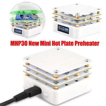 MHP30 Mini Placă Fierbinte PCB Lipit Placă de Încălzire Reglabilă de Încălzire cu Temperatură Constantă Masă de Preîncălzire Platforma Instrumente de Reparare