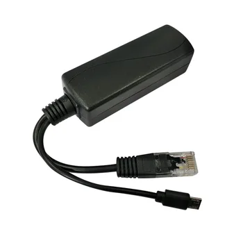 Micro-USB Splitter POE 48V Să 5V2A/3A Mini USB Alimentare Standard Național Cu Telefonul Inteligent de Încărcare