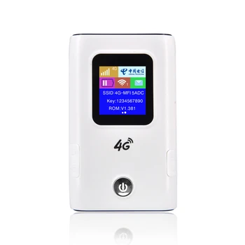 Mifi Deblocat Mobil Portabil wi-fi router cu sim card Banca de Putere 6000mAh router Lte CAT4 150Mbps Wi-Fi, Modem 3G/4G Hotspot