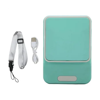 Mini Birou Ventilator Portabil Geană Ventilator USB Reîncărcabilă Liniștită Electric al Ventilatorului de Răcire