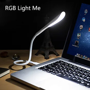 Mini LED Lumini Portabile, Laptop-uri Touch Senzor de Lumină USB Mini Lumina de Noapte Lumină de Carte pentru Putere Banca PC Laptop-uri de Iluminat de Noapte