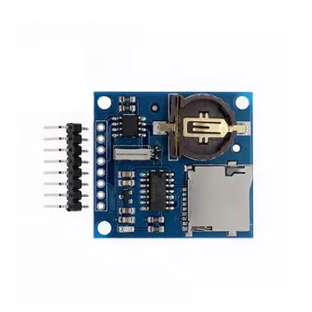 Mini Logger de Date Modulul de Logare Shield pentru Arduino, Raspberry Pi Logare Recorder Înregistrator de Date Modulul Scut V1.0 SD Card