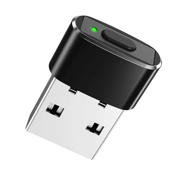 Mini Mouse-ul Jiggler Butonul ON/Off USB Mișcarea Mouse-ului Simulator Plug and Play pentru Birou Automată Nedetectabile Mouse-ul Jiggler