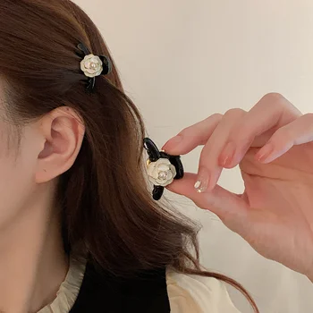 Minunate Flori Mici Epocă de Gheare de Păr Clipuri pentru Femei Fete Retro Ac de păr Banda de Păr Accesorii articole pentru acoperirea capului Ornament