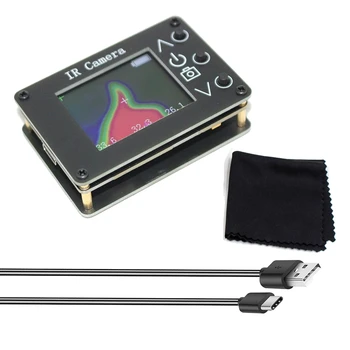 MLX90640 1.8 Inch LCD Display Digital cu Infraroșu Termica Senzor de Temperatură Portabile Termografie IR aparat de Fotografiat
