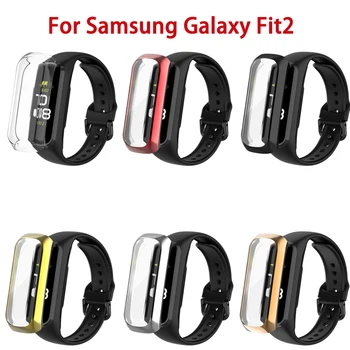 Moale TPU Clar Smartband Folie de Protectie Pentru Samsung Galaxy Fit 2 SM-mărcile de oțel r220 Brățării Inteligente Fit2 de mărcile de oțel r220 Ecran Protector de Acoperire