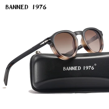Moda Vintage Polarizate Masculin ochelari de Soare Barbati Femei Retro de Conducere de Pescuit de Lux de Brand Designer de Ochelari de Soare UV400 FemaleEyewear