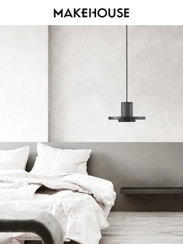 Modern Artstone Pandantiv cu LED-uri Lampă de Minimalist Home Decor Dormitor Living Sufragerie Decor