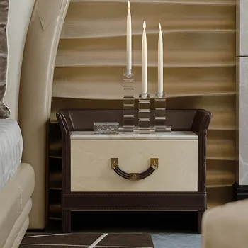 Moderne de Lux, stil elegant hotel de masă contemporană mobilier de dormitor stil noptiera dormitor de lux masă de noapte