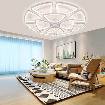 Moderne de modelare Simplă lampa de dormitor, camera de zi LED lampă de plafon hotel apartment reglaj iluminat sala de mese lampa en-gros