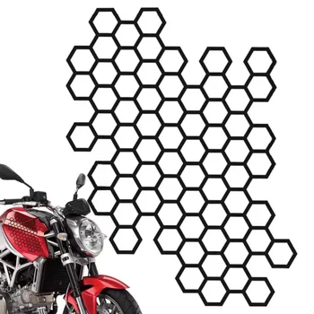 Motocicleta Corpul Autocolante Personaliazed Fagure de miere Casca de Decorare Rece rezistent la apa Sticker pentru Masina Refit Creative Corp Decalcomanii
