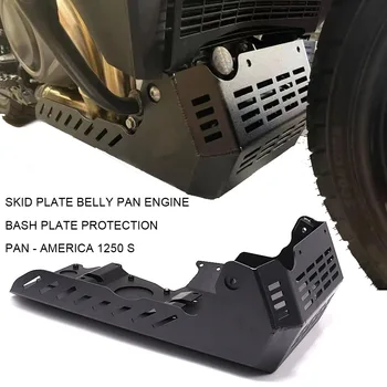 Motocicleta noua Placa Antiderapare Burta Pan Motor Bash Placă de Protecție PENTRU HARLEY PAN AMERICA 1250 S PA1250 PANAMERICA1250 2021 2022