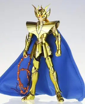 MST Fecioara de aur Shaka ex figurina papusa model de jucărie corp metalic anime culoare