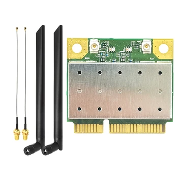 MT7612EN 2.4 G 5G Dual Band Gigabit placa de Retea Wireless MINI PCIE Modul WIFI placa de Retea Pentru Linux Android