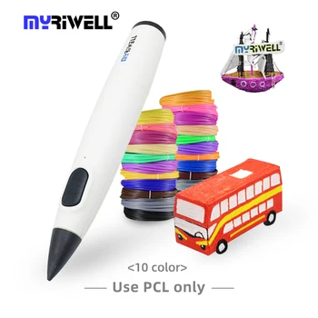 myriwell 3d pen RP-300B pentru incepatori DIY Originale pentru copil jucărie temperatură scăzută desen 3d pen