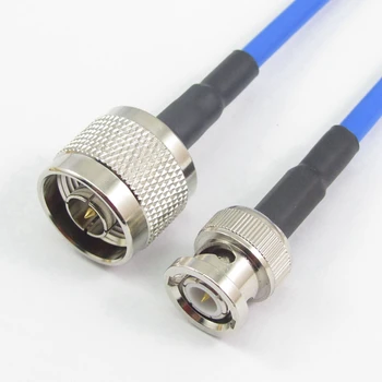 N Bărbat Mufa BNC Male Plug RG402 Semi Rigid Flexibil Cablu Coaxial cu Pierderi mici, RF Coaxial 50ohm Koaxial Kable