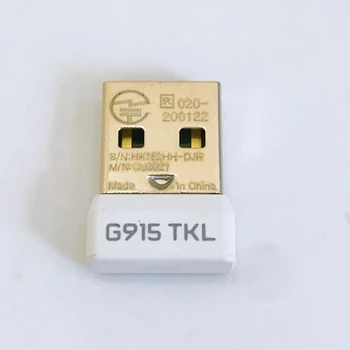 N80D Dongle USB Adaptor Tastatura Receptor pentru Logitech G913 TKL/G915 TKL Tastatură fără Fir Conector