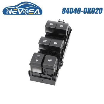 NEVOSA 84040-0K020 Pentru Toyota Hilux FORTUNER 2015 16 2022 LHD Mașină Automată de Control al geamurilor electrice Comutator Regulator Butonul 20Pins