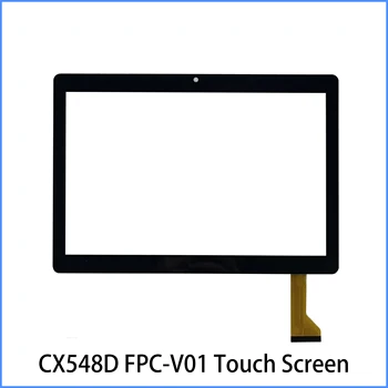 Noi 10.1 Inch 50PIN P/N CX548D FPC-V01 Ecran Tactil Capacitiv Panoul de Reparații Și Piese de schimb CX548DFPC-V01