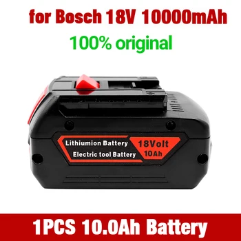 NOI 10000mAh baterie pentru Bosch 18V baterie Reîncărcabilă instrument de Putere de Rezervă 10.0 ah Portabil de Înlocuire BAT609 BAT619