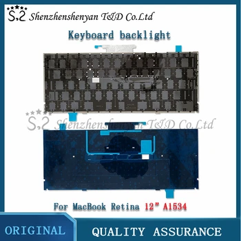 Noi A1534 Tastatură Iluminare Din Spate Pentru Apple Macbook Retina 12 