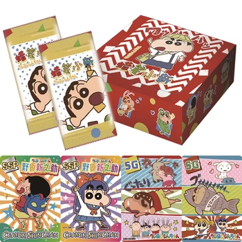 Noi Crayon Shin-chan Colecție de Cărți Clasic Popular Distractiv Personaje Anime Limitat Rare Ascunse RSS SSP SP Carte pentru Copii Cadouri