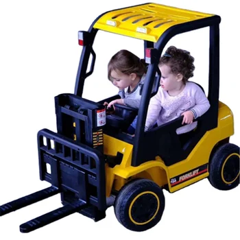 NOILE Stivuitoare pentru Copii Plimbare pe Masina de Jucării Joc Cars12v Copii Masina Electrica de Încărcare Masina Electrica Copil