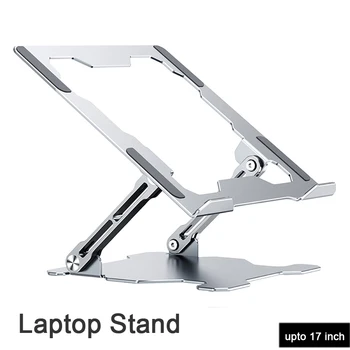 Notebook Laptop Stand Holder Suport din Aliaj de Aluminiu Reglabil Pliere Birou Suport Tablet PC Notebook Stand Suport Kickstand
