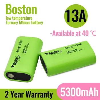 Nou, Original, Baterie Pentru BOSTON POWER SWING 5300 5300mAh 3.7 V Temperatura Scazuta a Combustibilului Baterii cu Litiu Celule 13A Descărcare