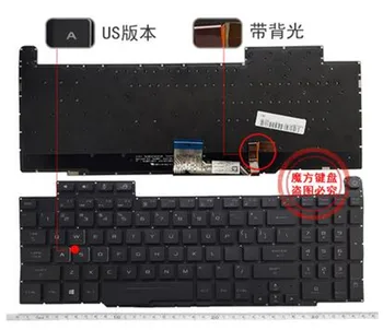 Nou pentru ASUS Zephyrus M G-M501 GM501G GM501GM GM501GS NE tastatură cu iluminare din spate