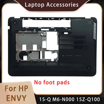 Nou Pentru HP ENVY 15-Q M6-N000 15Z-Q100 ;Replacemen Accesorii Laptop de Jos Negru D Acopere Nici Picior de Tampoane