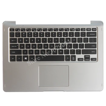 NOU pentru samsung 740U3L NP740U3L NE Negru tastatură engleză cu Laptop zonei de Sprijin pentru mâini caz cu Touchpad
