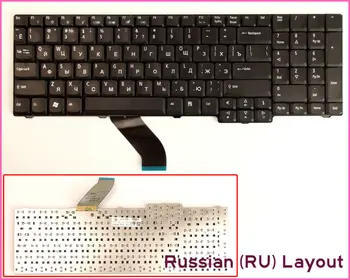 Noua Tastatură RU Versiunea rusă Pentru Acer Aspire 5737 5737Z 5737G 5737ZG 9400 9420 9300-5349 Laptop Negru