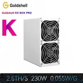 Noua versiune Goldshell KD BOX Pro 2.6 T Hashrate KDA mai Bună și Mai Economică decât Asic Heliu Bitcoin Miner KDA Miner