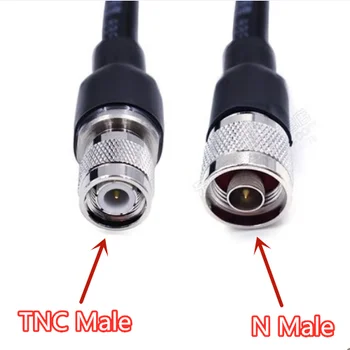 Noul Cablu RG213 TNC Bărbat să N Conector de sex Masculin 50-7 pierderi Reduse Cablu 1M2M3M5M10M
