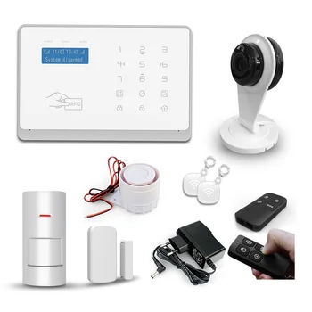 Noul Smart Home Securitate Alarmă GSM, WIFI, Sistem de Alarmă Acasă